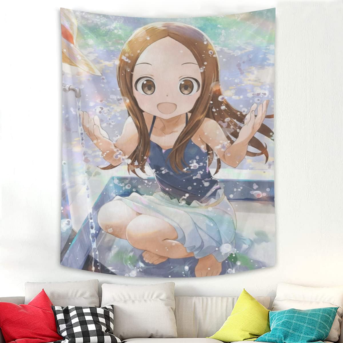 Amazon.co.jp: からかい上手～高木さん タペストリー 布ポスター